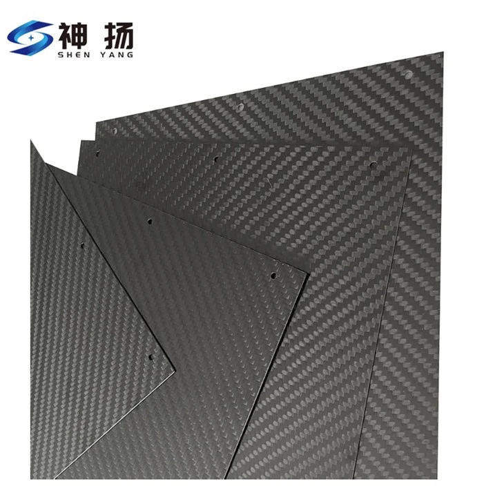 Textured Carbon Fiber Sheets
