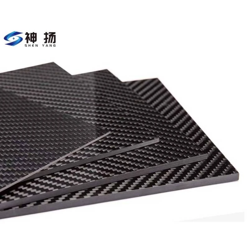 High Gloss Carbon Fiber Sheets factory