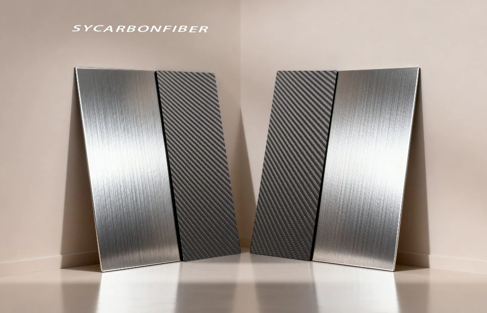 Carbon Fiber Sheet vs Aluminum Plate Carbon Fiber Sheet vs Aluminum Plate