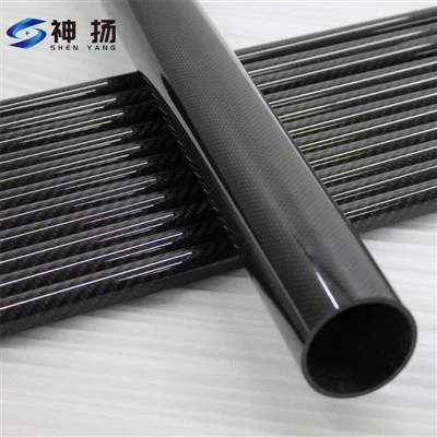 গোলাকার কার্বন ফাইবার টিউব